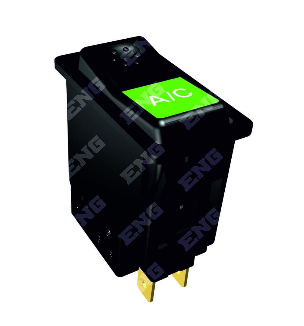 Eng 011742 Ford Cargo Anahtar -Noktalı- A/C Klima