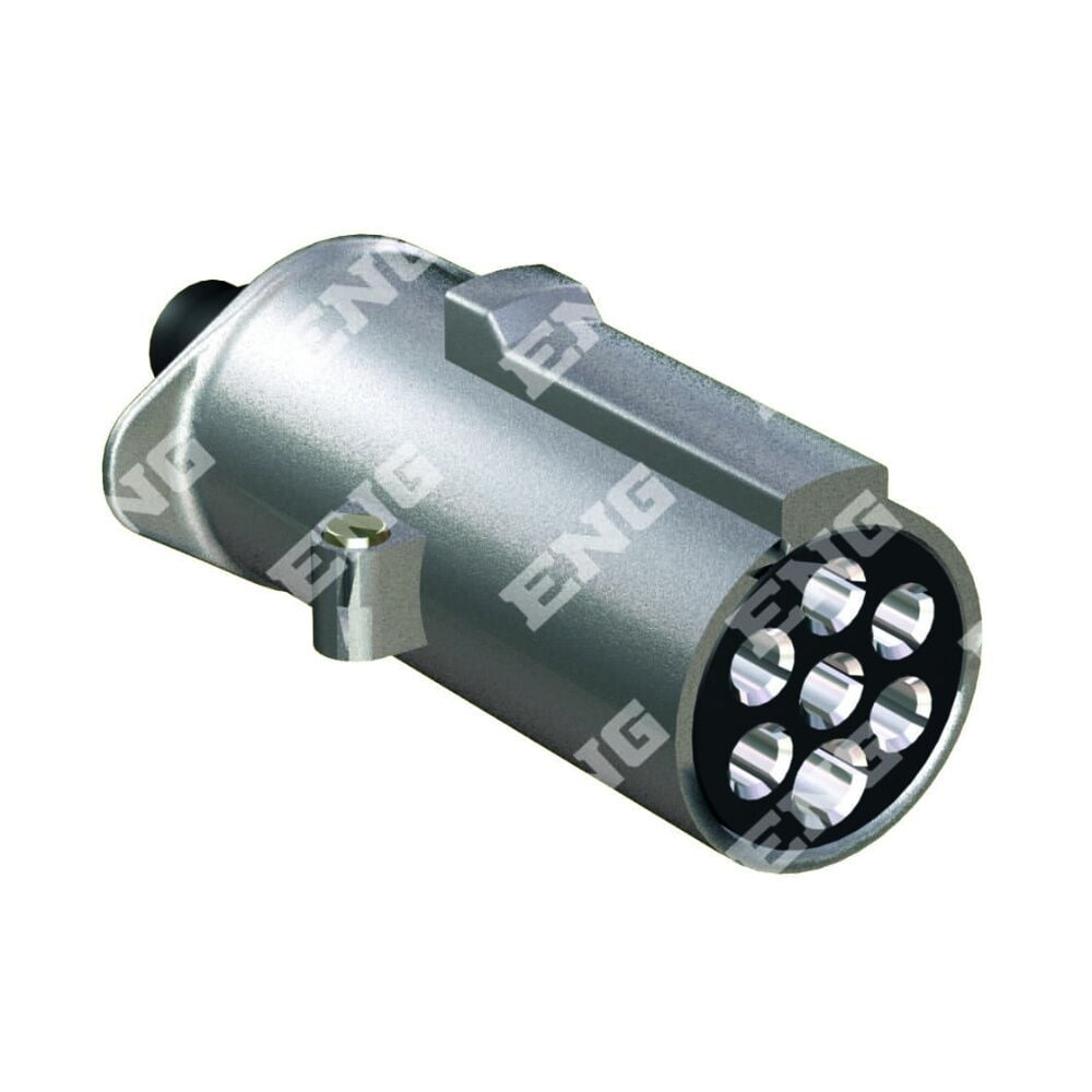 Eng 060405 Tır Römork Fişi Erkek Yeni Model (Alüminyum)