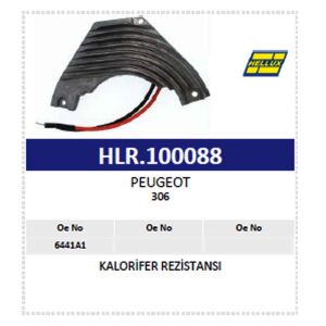 Kalorıfer Motor Rezıstansı P306 97>