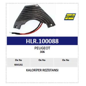 Peugeot 306 (97>) Kalorifer Motor Rezistansı 6441A1