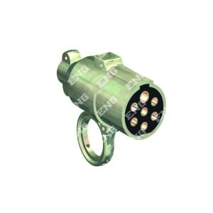 Eng 060402 Tır Römork Fişi Erkek Metal