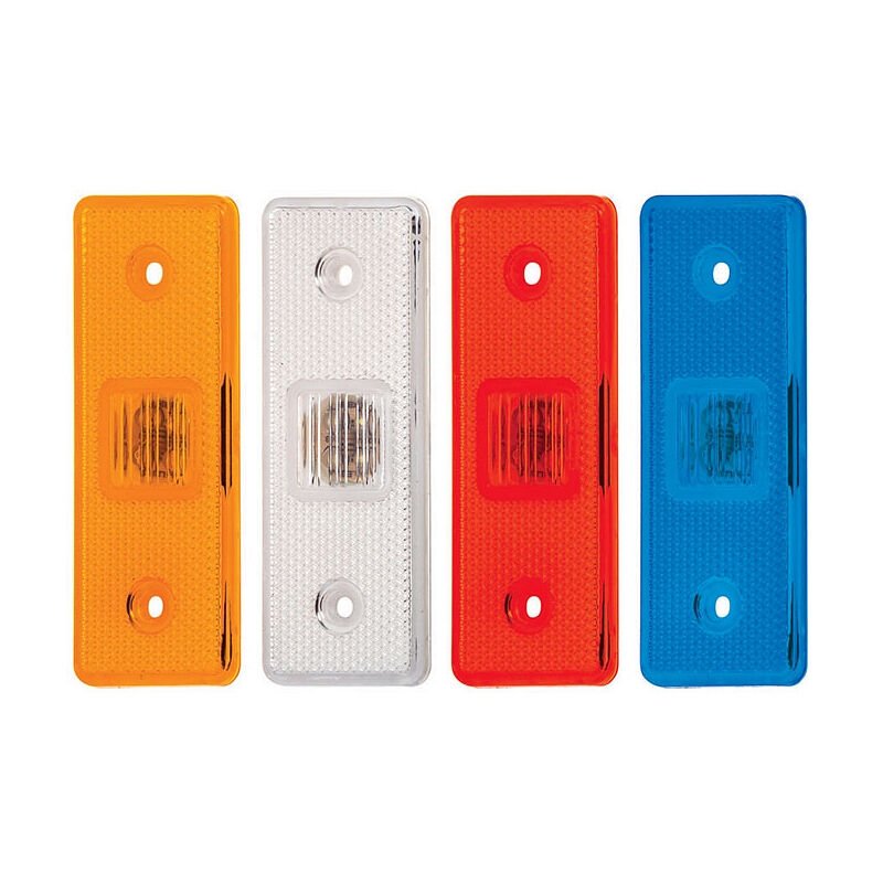 Side Marker Lamba 12V/24V Kırmızı - 50-K