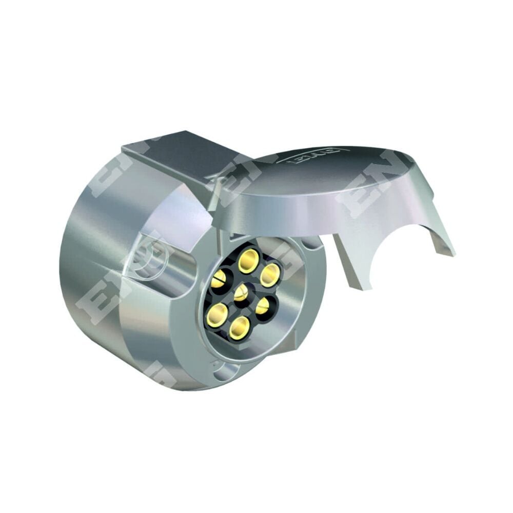 Eng 060203 Römork Fişi 7'Lİ Dişi Metal