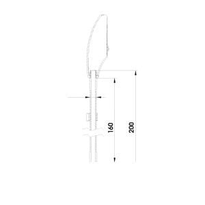 Sanel Kuğu Boynu Harita Okuma Lambası Y.M 12V 24V Uyumlu Universal SGN-02