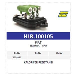 Kalorifer Rezistansı Fıat Tempra - Tıpo (7734133 )