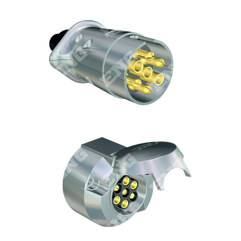 Eng 060201 Römork Fişi 7'Lİ Komple Metal