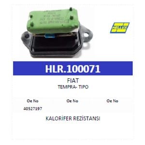 Fiat Tempra Tipo Kalorifer Rezistansı 40527197