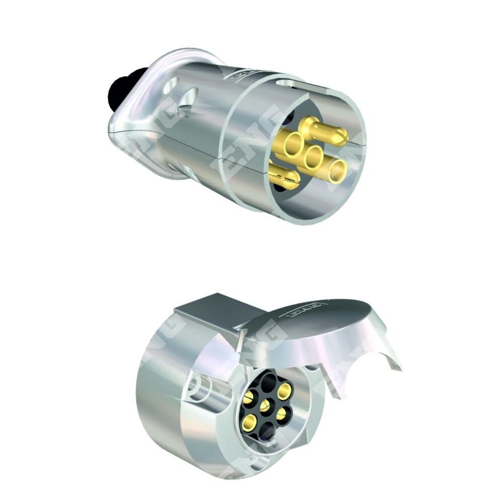 Eng 060101 Römork Fişi 5'Lİ Komple Metal