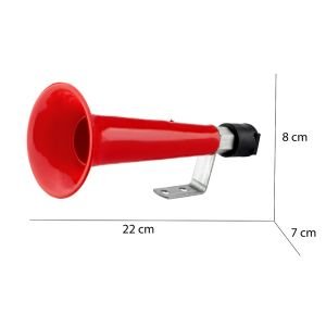 Havalı Islık Korna 24V - 501-24V