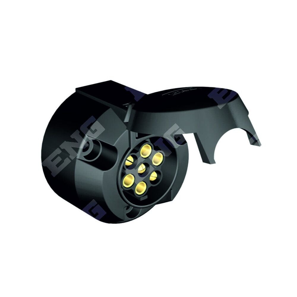 Eng 060603 Römork Fişi 7'Lİ Dişi Pls. (Korum