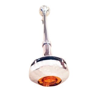 Tekli Marin - Tır Kapaklı (Lambalı) Korna 24V - MARİ IŞIKLI