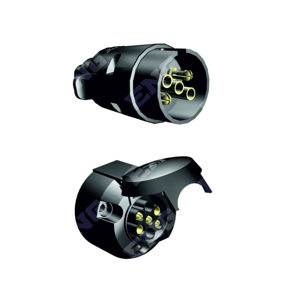 Eng 060501 Römork Fişi 5'Lİ Komple Plastik (Koruma Kapak komple)