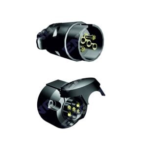 Eng 060501 Römork Fişi 5'Lİ Komple Plastik (Koruma Kapak komple)
