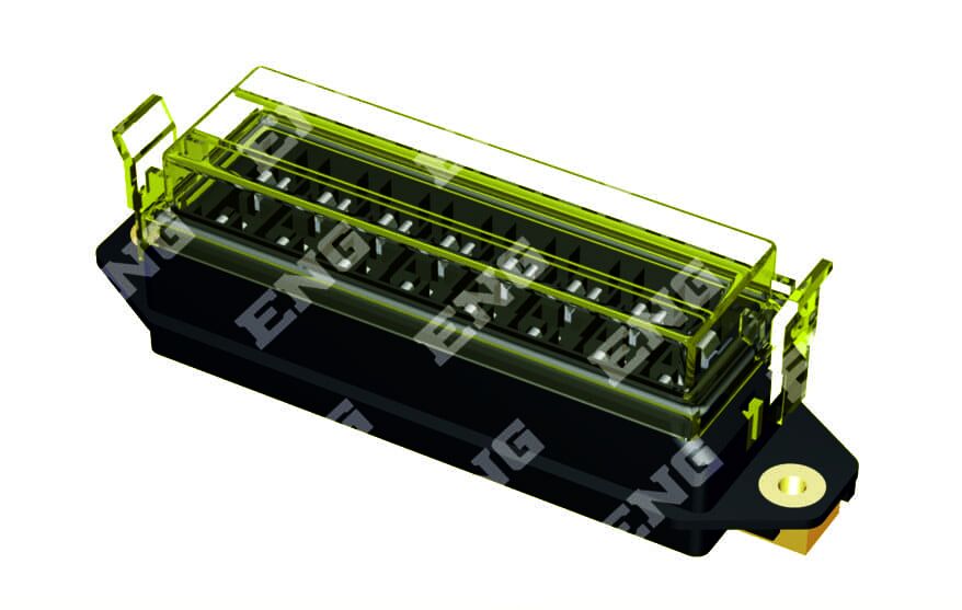 Eng 260138 Sigorta Kutusu 3.0 Mm2 Kablolu SU Geçirmez (Bıçak