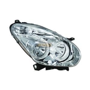 Fiat Doblo (2010-2014) Far Motorlu Sol