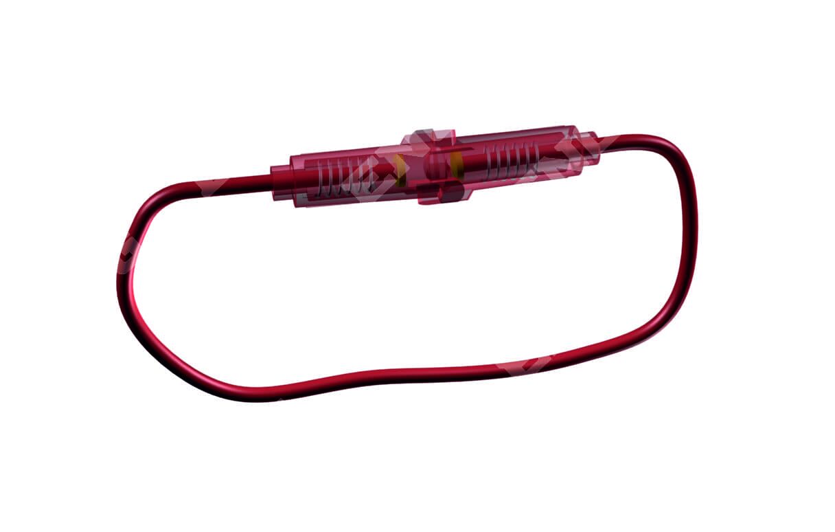 Eng 260148 Sigorta Kutusu 2.0 Mm2 Kablolu (Cam Sigorta)