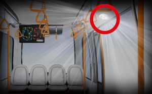 Sanel Power Spot Led Lamba 12-24V3W Beyaz SSP300W