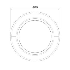 Sanel 24V 6 Power Beyaz Led Klipsli 6X0,5 3Watt Power Le SSPC24W6C