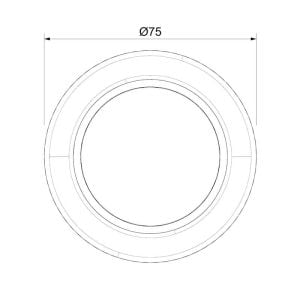 Sanel Lamba Spot 12 Volt Ve 24 Volt Uyumlu SSPCW10C