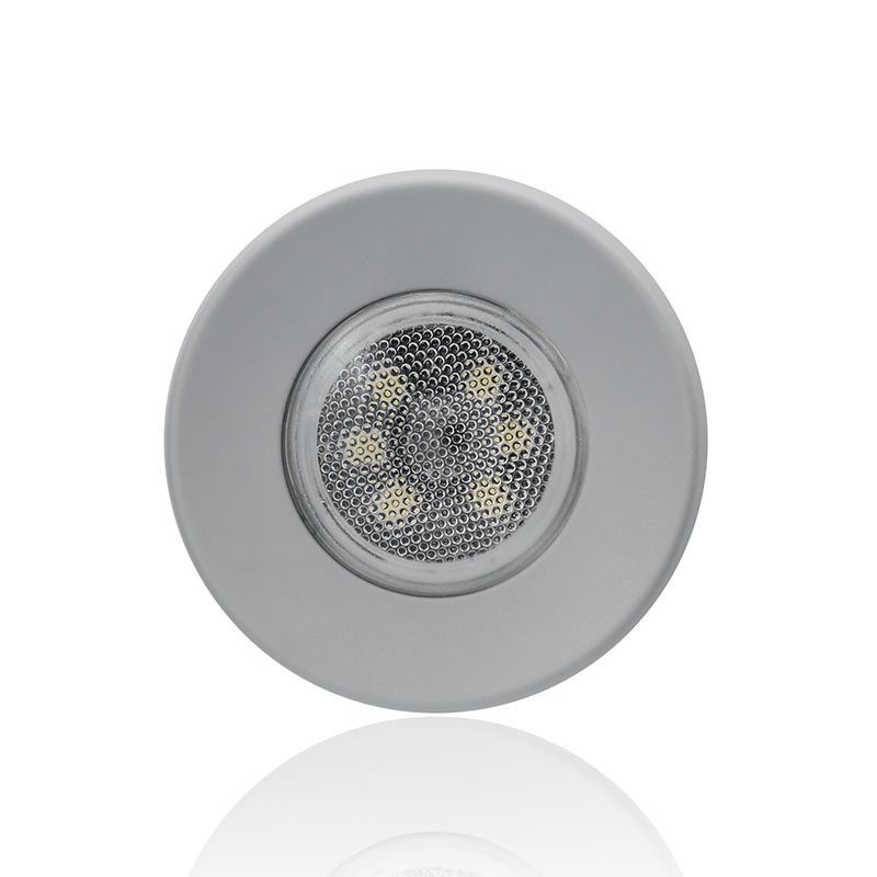 Sanel 12V 6 Ledli 1,2 Watt Power Spot Klips Montaj Beyaz SSPD12W6G