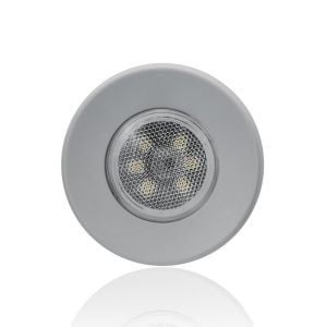 Sanel 12V 6 Ledli 1,2 Watt Power Spot Klips Montaj Beyaz SSPD12W6G