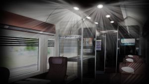 Sanel 24V 6 Ledli 1,2 Watt Power Spot Klips Montaj Beyaz SSPD24W6G