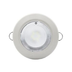 Sanel Butonsuz Spot Aydınlatma 24V Renk Modlu Beyaz-Gece Mavisi SSPE.24WB-CG