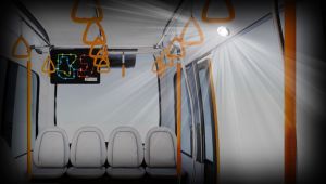 Sanel 12V/24V Power Spot P.La SSPZ100D