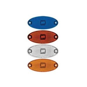 Oval tip Ledli Yan Sinyal Lambası Sarı - 59-S