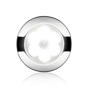 Sanel 12V/24V Power Spot Led Zamak 60 Derece Butonsuz 3000K SSPZ600D