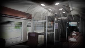 Sanel 12V/24V Power Spot Led Zamak 60 Derece Butonsuz 3000K SSPZ600D