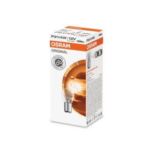 Osram 7225 12V 21/4W 1016 Şaşı Duy Çapraz Tırnak Fren Amp.