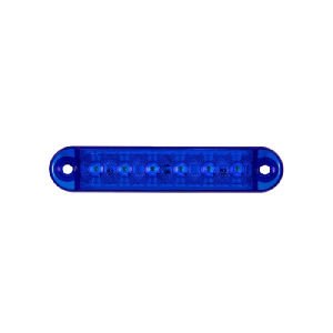 Parmak Lamba 6 Led'Li 100Mm 12V-24V Mavi - FR0173-B