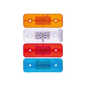 Universal 9 ledli Dekor Lamba Mavi - 61-M