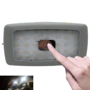 Sanel Led Lamba 12Volt 34 Ledli İç Aydınlatma Dokunmatik Sıcak Beyaz