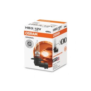 Osram 9005 12V HB3 60W Tek Flaman Pls. Soketli Amp.
