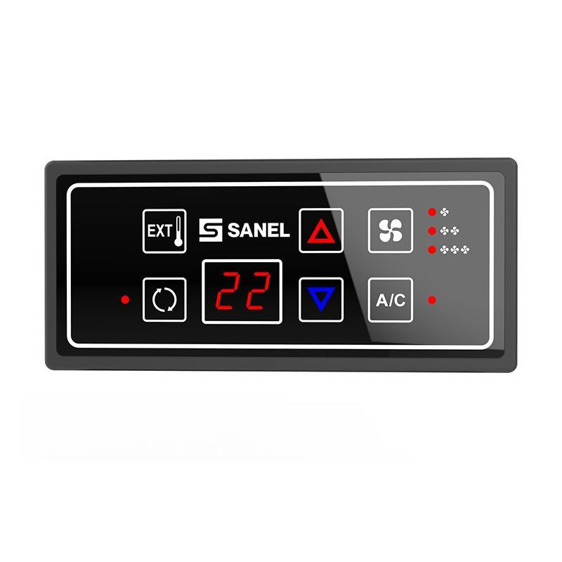 Sanel Klima Kontrol Ünitesi Ve Kiti İç Dış Sıcaklık Sensörleri İle Birlikte KK03