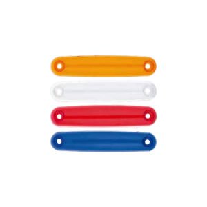 9 Ledli Neon Parmak Lamba Kırmızı - 64-K