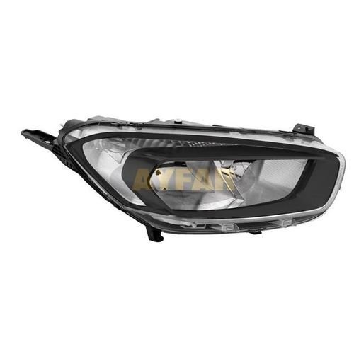 F.Transit-Courier (2014-...)Siyah Çer.Mot.Far Sağ