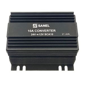 Sanel Konvertör 10 Amper 24V12V Voltaj Düşürücü Radyo Hafızalı SCA10M