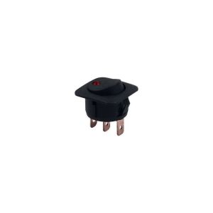 Aksa Aç/Kapa Kırmızı Led Işıklı Tuşlu Anahtar - 11-052