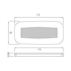 Neonlu Karel Yan İşaret Lambası Sarı - 73-S