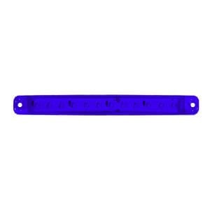 Parmak Lamba 12 Led'Li 170Mm 12V-24V Mavi - FR0179-B