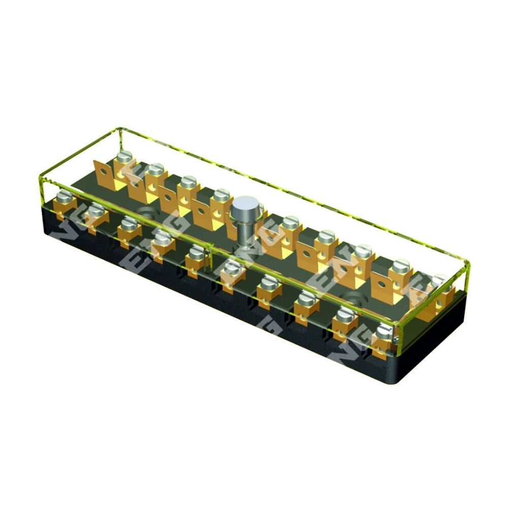 Eng 260105 Sigorta Kutusu 10'Lu Vidalı