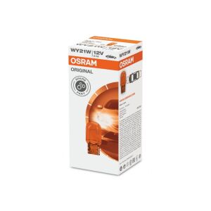 Osram 7504 12V 93 21W Dipsiz Sarı Siny.Ve Far Ampulü