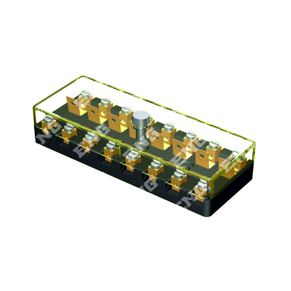 Eng 260104 Sigorta Kutusu 8'Lİ Vidalı