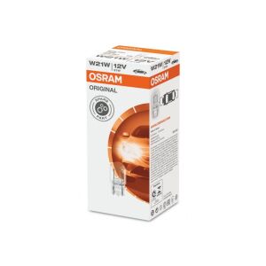 Osram 7505 12V 93 21W Dipsiz Sinyal Ve Far Ampulü
