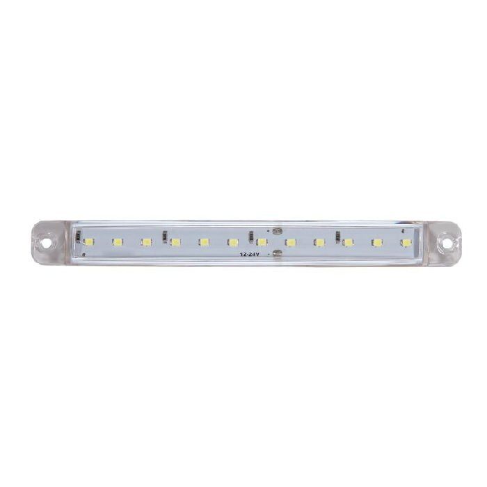 Parmak Lamba 12 Led'Li 170Mm 12V-24V Beyaz - FR0179-W