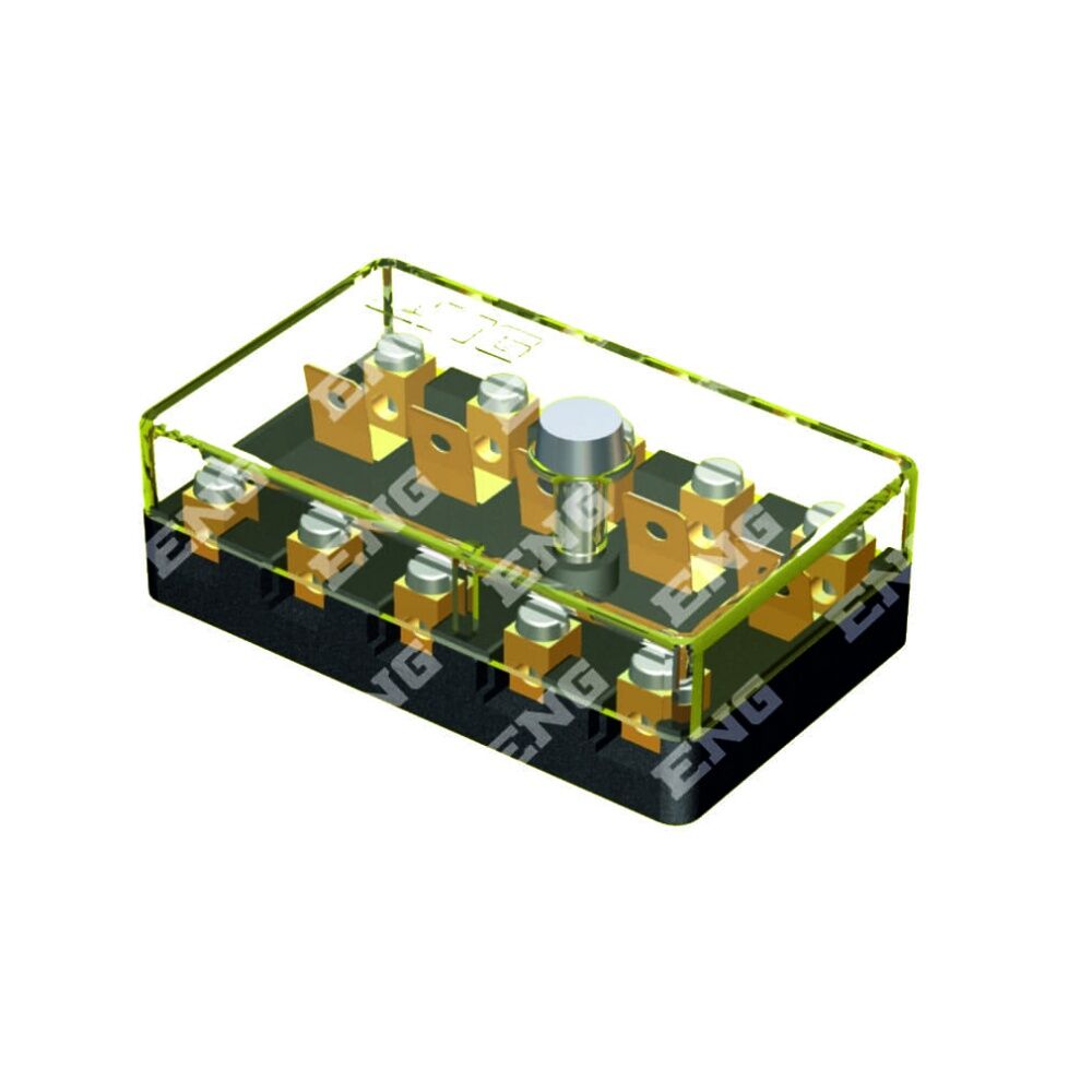 Eng 260102 Sigorta Kutusu 5'Lİ Vidalı