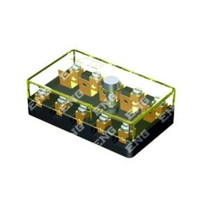 Eng 260102 Sigorta Kutusu 5'Lİ Vidalı